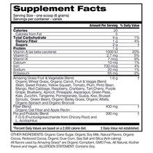 Load image into Gallery viewer, Amazing Grass Kidz Superfood: Organic Greens, Fruits, Veggies, Beet Root Powder &amp; Probiotics for Healthy Kids, Outrageous Chocolate, 30 Servings, 6.35 Ounce (Pack of 1)

