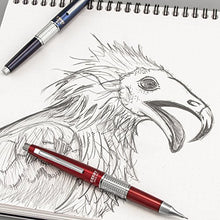 Load image into Gallery viewer, Pentel Sharp Kerry Mechanical Pencil (0.7mm), Black Barrel, 1 Pen (P1037A)
