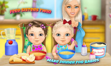 Load image into Gallery viewer, Sweet Baby Girl Twin Sisters Care - Pregnant Mommy Helper
