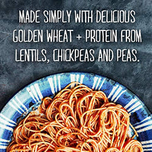 Load image into Gallery viewer, BARILLA Protein+ (Plus) Spaghetti Pasta - Protein from Lentils, Chickpeas &amp; Peas - Good Source of Plant-Based Protein - Protein Pasta - Non-GMO - Kosher Certified - 14.5 Ounce Box (7 Servings per Box)
