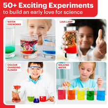 Load image into Gallery viewer, Doctor Jupiter My First Science Kit for Boys and Girls Aged 4-6-8| Birthday Gift Ideas for Kids |STEM Learning &amp; Education Toys for 4,5,6,7,8 Year Olds
