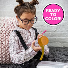 Load image into Gallery viewer, L.O.L. Surprise! Color Your Own Water Bottle By Horizon Group USA, Double Feature Series, Customizable BPA-Free Water Bottle, Includes Vibrant Makers &amp; Star Gemstones, 400 mL Refillable Water Bottle
