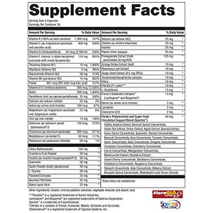 Perfect Multi - Multivitamin | Purity Products | Packed with Vitamins, Minerals & Phytonutrients | 60 Breakthrough Nutrients | 120 Capsules (1)