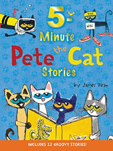 Load image into Gallery viewer, Pete the Cat: 5-Minute Pete the Cat Stories: Includes 12 Groovy Stories!
