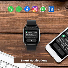 Load image into Gallery viewer, Amazfit GTS 2 Mini Smart Watch GPS Fitness Tracker for Men Women, Alexa Built-in, 14 Days Battery Life, 70+ Sports Modes, Blood Oxygen Heart Rate Sleep Monitor, AMOLED Screen, 5 ATM Waterproof-Black
