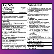 Load image into Gallery viewer, Amazon Basic Care ClearLax, Polyethylene Glycol 3350 Powder for Solution, Osmotic Laxative, Pack of 3 (53.7 Ounces Total)
