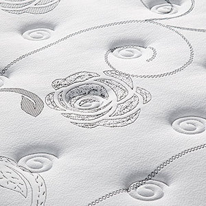 Olee Sleep 13 inch Galaxy Hybrid Gel Infused Memory Foam and Pocket Spring Mattress (Queen)
