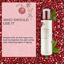 Load image into Gallery viewer, The Face Shop Pomegranate &amp; Collagen Volume Lifting Emulsion | Deep Revitalizing Emulsion for Moisture Barrier Strengthening | Plump &amp; Smoothen Your Skin, 4.7 Fl Oz
