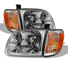 Load image into Gallery viewer, ACANII - For 2000-2004 Toyota Tundra Regula/Access Cab Headlights+Parking Lights corner Lamps Driver + Passenger Side

