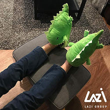 Load image into Gallery viewer, Lazi Group Glow in Dark Slipper (Large) Green
