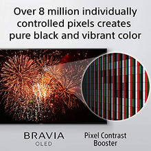 Load image into Gallery viewer, Sony A8H 55 Inch TV: BRAVIA OLED 4K Ultra HD Smart TV with HDR and Alexa Compatibility - 2020 Model
