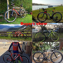 Load image into Gallery viewer, Carbon Road Bike, SAVA HERD6.0 T800 Carbon Fiber 700C Road Bicycle with 105 22 Speed Groupset Ultra-Light Carbon Wheelset Seatpost Fork Bicycle Black Red 52cm
