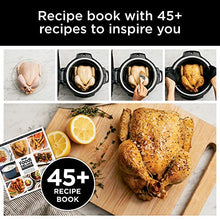 Load image into Gallery viewer, Ninja FD401 Foodi 8-Quart 9-in-1 Deluxe XL Pressure Cooker, Broil, Dehydrate, Slow Cook, Air Fryer, and More, with a Stainless Finish
