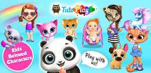 TutoPLAY Best Kids Games - 100 in 1 App Pack