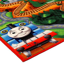 Load image into Gallery viewer, Thomas the Train Play Mat HD Thomas and Friends Tank Engine Railway Road Rug Bedding Area Rugs 5x7, X Large
