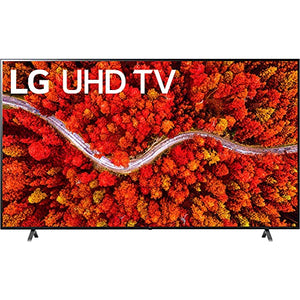 LG 43UP8000PUA 43UP8000PUR 43 Inch Series 4K Smart UHD TV 2021 Bundle with Premium 2 YR CPS Enhanced Protection Pack