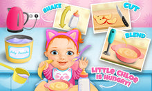 Load image into Gallery viewer, Sweet Baby Girl - Daycare, Dress Up and Bath Time
