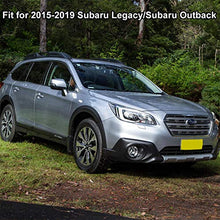 Load image into Gallery viewer, KIWI MASTER Floor Mats Compatible for 2015-2019 Subaru Outback / Legacy Accessories All Weather Mat Liners Front Rear 2 Row Seat TPE Slush Liner Black
