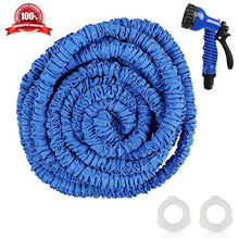 Load image into Gallery viewer, ONSON Expandable Garden Hose, Lightweight&amp;Strongest Flexible Expanding Garden Hose Kit, Heavy Duty Pressure Water Hose Satisfy for Cleaning, Lawn and All Watering Needs (25FT)

