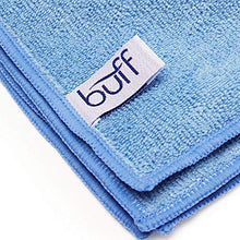 Load image into Gallery viewer, 12&quot; x 12&quot; Buff Pro Multi-Surface Microfiber Cleaning Cloths | Black - 12 Pack | Premium Microfiber Towels for Cleaning Glass, Kitchens, Bathrooms, Automotive, Supplies &amp; Products
