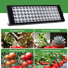 Load image into Gallery viewer, CWH&amp;WEN AC85-265V Growing Lamp Full Spectrum LED Grow Light 2835 Chip Red+Blue+IR+UV Phyto Lamp for Plants Flowers Seedlings Cultivation
