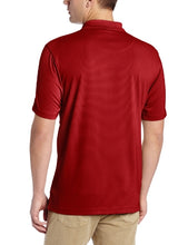 Load image into Gallery viewer, Cubavera Men's Big &amp; Tall Essential Textured Performance Polo, Green Tea, 5X Large
