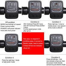 Load image into Gallery viewer, Aceshin 20" Folding Electric Bike with 36V 250W Removable Large Capacity Lithium-Ion Battery, 7 Speed Gear and Three Working Modes Electric Bicycle (White)
