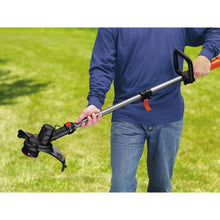 Load image into Gallery viewer, BLACK+DECKER LST136W 40V MAX Lithium Ion String Trimmer, 13&quot;
