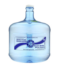 Load image into Gallery viewer, New Wave Enviro Products BPA Free Tritan™ Bottle, 3-Gallon with Integrated Handle and Screw Top Cap
