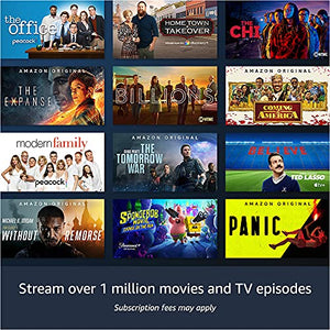Introducing Fire TV Stick 4K Max streaming device, Wi-Fi 6, Alexa Voice Remote (includes TV controls)