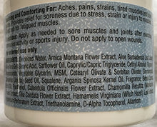 Load image into Gallery viewer, Vitamyr Arnica Sports Cream w/ MSM, Sweet Birch &amp; Aloe Vera - All-Natural, Safe &amp; Effective Deep Penetrating Pain Relieving Sports Cream w/ Arnica, MSM &amp; Sweet Birch - No toxic methyl salicylate!, 4 oz
