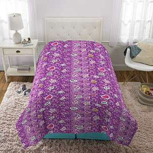 Kitchen Designers Franco Kids Bedding Super Soft Comforter and Sheet Set with Sham, 5 Piece Twin Size, LOL Surprise