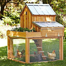 Load image into Gallery viewer, Amagabeli 48x100 Hardware Cloth 1/4 Inch Galvanized Welded Cage 23gauge Fence Mesh Roll Garden Plant Supports Poultry Netting Square Chicken Wire Snake Fencing Gopher Racoons Rabbit Pen Gutter Guard
