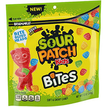 Load image into Gallery viewer, SOUR PATCH KIDS Bites Original Soft &amp; Chewy Candy , 12 Ounces
