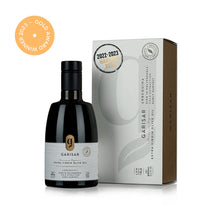 Load image into Gallery viewer, Garisar High In Polyphenol Premium Olive Oil, Rich Polyphenols (&gt;600 ppm), Low Acidity (max 0.2%), Organic Agriculture, Early Harvest, Hand Picked, Cold Pressed, Extra Virgin Olive Oil, 100% Arbequina
