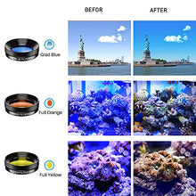 Load image into Gallery viewer, Apexel 11 in 1 Phone Camera Lens Kit - Wide Angle Lens &amp; Macro Lens+Fisheye Lens/ND32/kaleidoscope/CPL/Color Lens Compatible with iPhone Samsung Sony and Most of Smartphone
