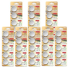 Load image into Gallery viewer, GutAlkaLi CR2032 Lithium 3V Battery, Electronic Coin Cell Button for Toys Calculators Watches (40 Pcs)
