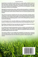 Load image into Gallery viewer, The Lawn Care Entrepreneur - A Start-Up Manual: The Ultimate Lawn Care Business Guide for the Gardening Tycoon
