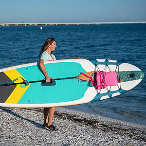 Body Glove Cruiser+ Inflatable Stand Up Paddle Board Package…