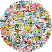 Load image into Gallery viewer, Stickers for Water Bottles, 300 Pcs/Pack Cute Vinyl Waterproof Vsco Laptop Skateboard Stickers Aesthetic Computer Hydroflask Phone Stickers for Kids Teens Girls
