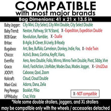 Load image into Gallery viewer, Zohzo Stroller Travel Bag for Standard or Double/Dual Strollers
