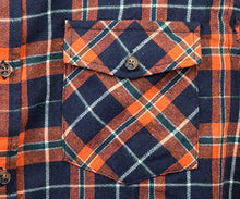 Load image into Gallery viewer, NUTEXROL Men's Casual Flannel Plaid Shirt Sleeveless Cotton Plus Size Vest
