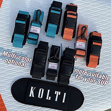 Load image into Gallery viewer, Adjustable Kayak SUP Carry Strap, Multi-Use Shoulder Strap for Surfboard Stand Up Paddleboard Canoe Longboard Carry Belt Paddle Board Accessories
