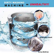 Load image into Gallery viewer, [32 Pack] Taffy&#39;s Washing Machine Cleaner Effervescent Tablets,Solid Washer Deep Cleaning Tablet, Triple Decontamination Remover with Natural Biological Formula, for Front and Top Load Machiners
