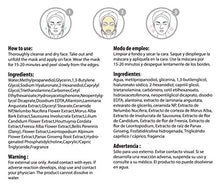 Load image into Gallery viewer, Celavi Collagen Facial Face Mask (12-Sheets) Classic Korean Skincare | Lighten, Moisturize, Tighten Skin | Diminish Dark Spots &amp; Circles | Whiten, Brighten, Balance Pigmentation
