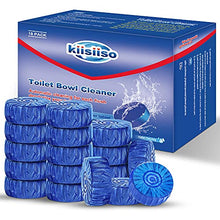 Load image into Gallery viewer, Bathroom Toilet Tank Cleaner 18 Tablets Strong Detergent Ability&amp;Kiisiiso Washing Machine Cleaner Descaler 20 Tablets
