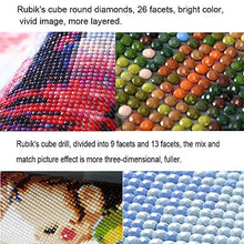 Load image into Gallery viewer, DIY 5D Diamond Painting Full Kits,Crystal Rhinestone Embroidery Pictures Arts Craft for Home Wall Decor Gift，Bumblebee Parts are Drilled Without Frame, 3040Cm
