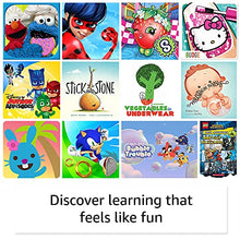 Load image into Gallery viewer, Fire HD 10 Kids tablet, 10.1", 1080p Full HD, ages 3–7, 32 GB, Lavender
