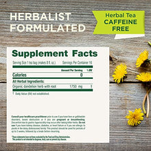 Load image into Gallery viewer, Traditional Medicinals Organic Dandelion &amp; Root Herbal Leaf Tea, 16 Count, Pack of 6
