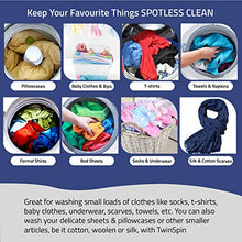 Load image into Gallery viewer, Garatic Portable Compact Mini Twin Tub Washing Machine w/Wash and Spin Cycle, Built-in Gravity Drain, 13lbs Capacity For Camping, Apartments, Dorms, College Rooms, RV’s, Delicates and more
